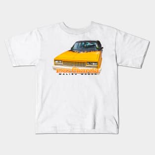 1983 Chevrolet Malibu Wagon Kids T-Shirt